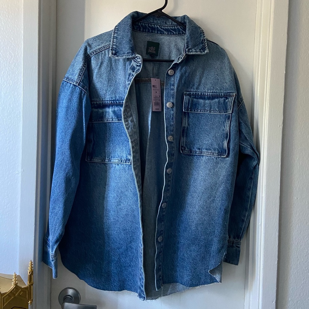 Wild Fable Medium Wash Jean Jacket